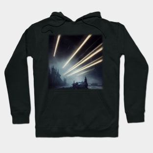 Ancient Relic Under Artificial Atmosphere Artwork Hoodie